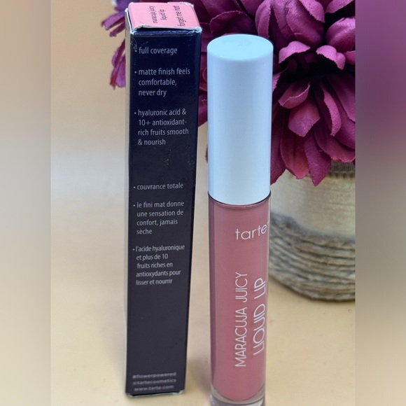 Nib tarte maracuja juicy liquid lip ‘forget me not’ - Picture 4 of 6